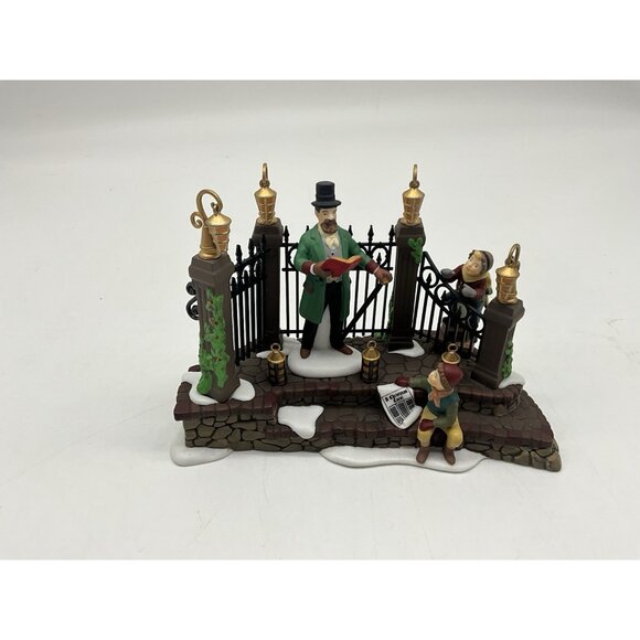 Dickens Village A CHRISTMAS CAROL READING by Charles Dickens, Limited Edition - Picture 11 of 16